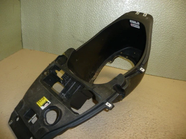 2012 PIAGGIO FLY UNDER SEAT STORAGE BIN - Image 1 of 1