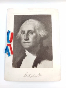 1917 G. Washington Birthday Banquet  PA Grand Army Meade Post #1 program - Picture 1 of 3