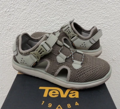 TEVA SAGE TERRA FLOAT TRAVEL KNIT LACE SHOES SANDALS, WOMEN US 7/ EUR 38 ~NEW - Image 1 of 4