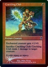 4X Crackling Club - Foil New MTG Torment Magic