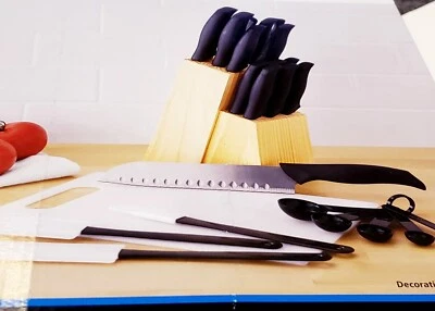 Juego de cubiertos Mainstays Juego de cubiertos y gadgets de cocina 23 piezas Foto 1 de 4