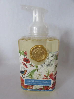 Michel Design Works пенящееся масло ши мыло для рук 17,8 унц аромат WILDFLOWER MEADOW - Изображение 1 из 3