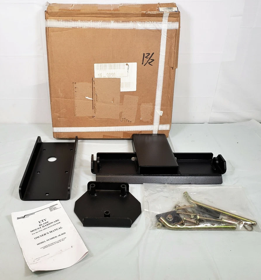 Cycle Country Plow Blade Mounting Kit 2008 08 Polaris RZR 800 18-3020 New - Image 1 of 4