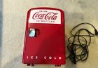 Koolatron Retro Coca-Cola 6-Can Portable Mini Fridge Cooler Slightly Used