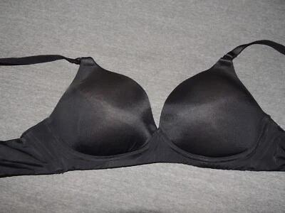 Motherhood Intimates Bra 34B 34 B Black NO WIRE Nursing Breastfeeding EUC  - Image 1 of 3