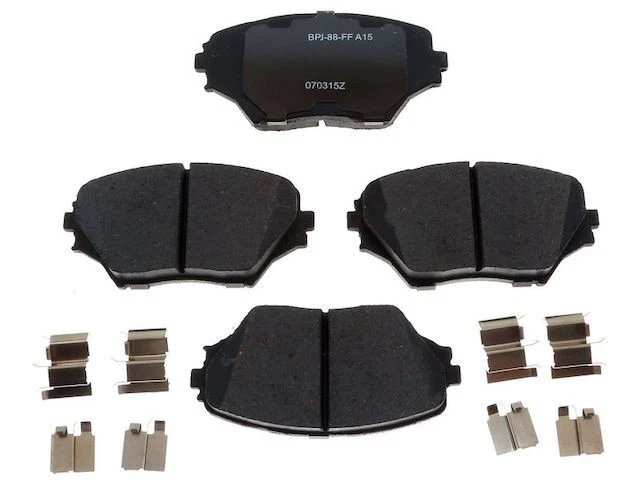 Juego de pastillas de freno delanteras Raybestos 87XC79G para Toyota RAV4 2001-2005 Foto 1 de 1