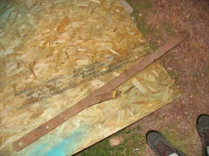 International IH Farmall Tractor Draw Bar M Super M 400 450 460 560 - Picture 1 of 2