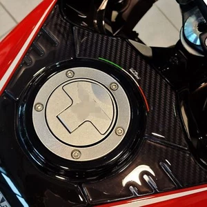 Paraserbatoio Superiore Adesivi 3D Resin compatibili con Moto Morini X-CAPE 650 - Imagen 1 de 5