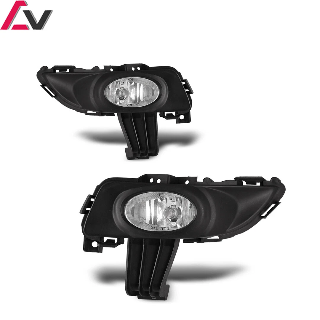 YUOQDKE Juego De 2 Cubiertas Antiniebla Para Mazda 3