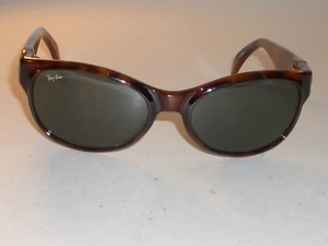 Vintage B&L RAY BAN W2755 Nyas Tortue G15 Extérieur Sport Wayfarer Lunettes - Picture 1 of 8