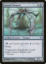FOIL Spined Thopter | MtG Magic New Phyrexia | English | Near Mint