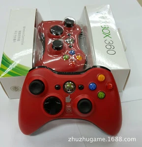 XBOX 360 Microsoft Official game Controller Gamepad for Xbox 360 Windows Pc - Picture 1 of 24