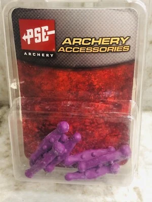 PSE Archery Accessories-String/Chubs/2PR/Purple/Part # 01067PR. - Image 1 of 4