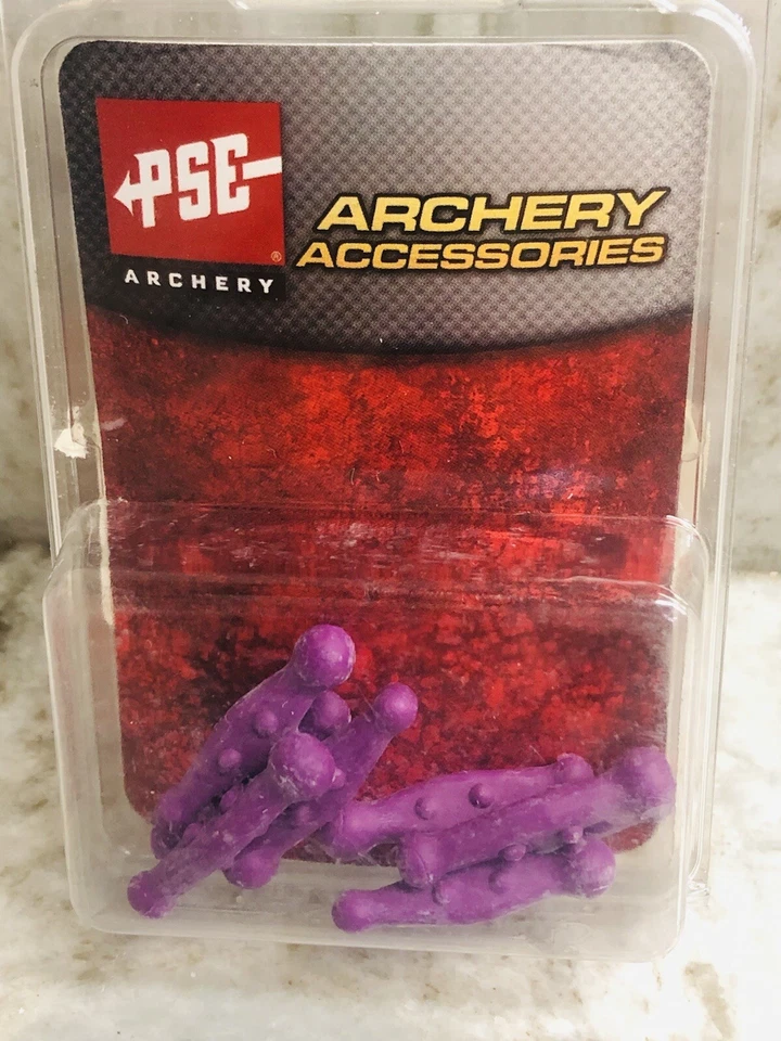 PSE Archery Accessories-String/Chubs/2PR/Purple/Part # 01067PR. - Image 1 of 4