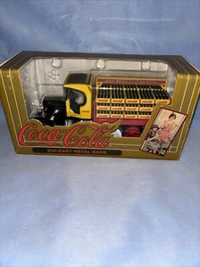 New 1994 Ertl Series Kenworth Coca-Cola DieCast Metal Delivery Truck Bank B397 - Picture 1 of 10