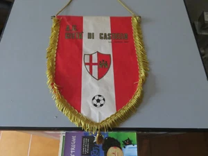 GAGLIARDETTO UFFICIALE CALCIO A.C. CITTA' DI CASTELLO U.S. TIFERNO 1919 vintage - Imagen 1 de 7