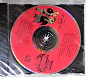 KARAOKE  CD+G: Hot Country Hits Collection, Volume 1 - Music Maestro #6002 NEW! - Bild 1 von 4