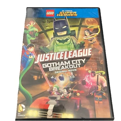 Lego DC Comics Super Heroes: Justice League-Gotham City Breakout DVD - Image 1 of 4