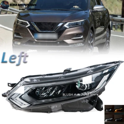 Left LED Front Lamp Headlight Housing Without Bulb For Nissan Qashqai 2019-2021 - Image 1 of 4