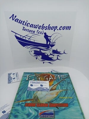 BIG GAME FLUORO CARBON CONPETITION 0,53 LB32,5 MT 25 TUBERTINI - Immagine 1 di 3