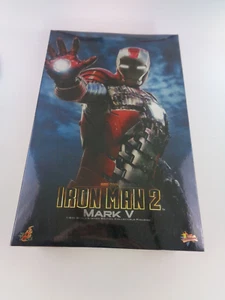 Hot Toys Personaggio da Collezione MMS145 Iron Man 2 - Mark V 1:6 (8218) - Foto 1 di 3
