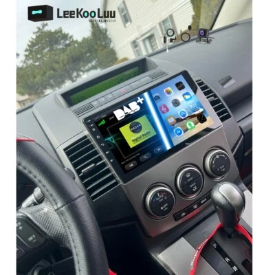 DAB+ Für Mazda 5 CR19 2005-2010 Autoradio Android 15 GPS Carplay WIFI BT +Kamera - Bild 1 von 4