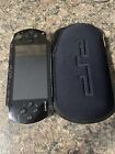 Sony PSP Entertainment Pack 1000 Series Handheld Game Console - Black