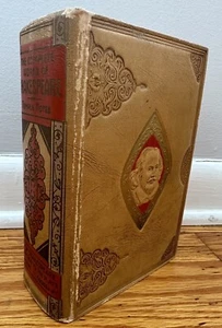 The Complete Works Of William Shakespeare With Temple Notes Illustrations - Foto 1 di 17