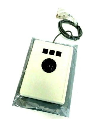 NEW CTI ELECTRONICS T1013K-D25F073S DESKTOP TRACKBALL T1013KD25F073S - Image 1 of 3
