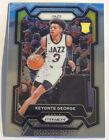 2023-24 Prizm Keyonte George RC #127 Base Card Utah Jazz Rookie NBA