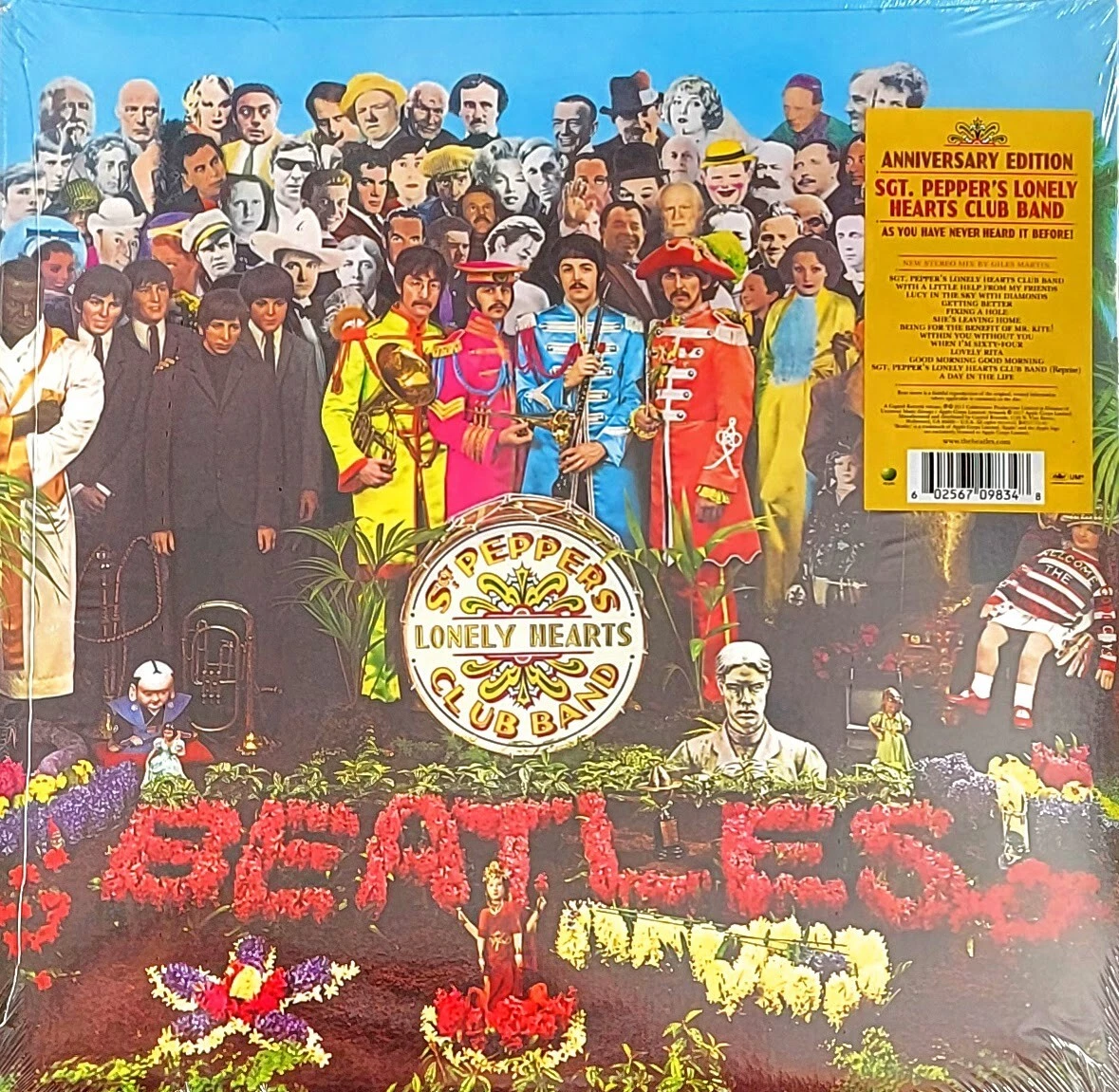 beatles sgt. pepper's.. (RARE SET!!送料込み） beatles sgt. pepper's.. (RARE SET!!送料込み） Beatles Sgt Pepper