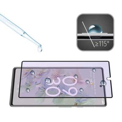 For Google Pixel 8 7 6 Pro 7A 6A 5 HD Tempered Glass Screen Protector Anti-Blue - Image 1 of 4