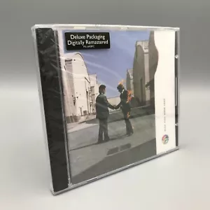 Pink Floyd - Wish You Were Here CD 2000 Deluxe Verpackungsmikrofon #408FC - Lesen - Bild 1 von 7