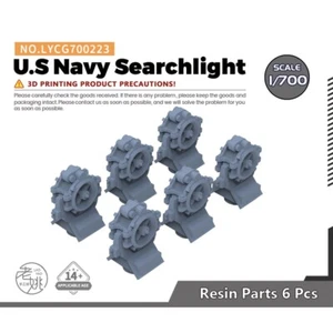 Yao's Studio LYCG700223 1/700 Model Upgrade Parts U.S Navy Searchlight - Picture 1 of 2