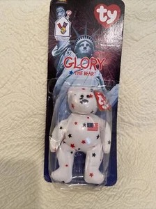 McDonald’s ty glory the bear Teenie Beanie Babies - Picture 1 of 12
