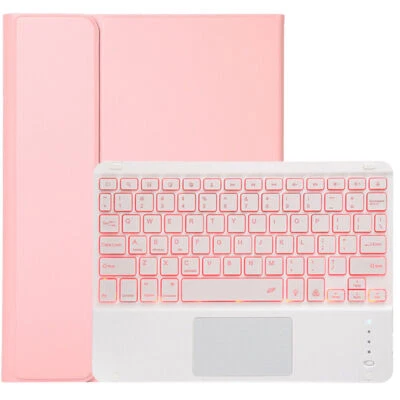 For iPad 11th Generation 11 inch A16 2025 Wireless Bluetooth Keyboard Case Cover - Image 1 of 4