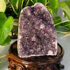 890G Natural Amethyst Geode Mineral Specimen Crystal Quartz Energy Decoration