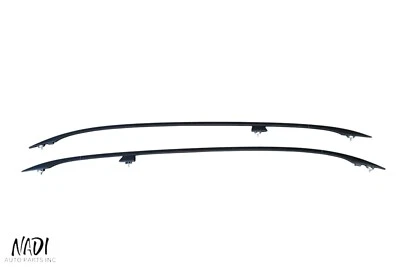 2006 - 2008 BMW E91 328I WAGON UPPER ROOF RACK RAIL RAILING BAR SET OEM 7118504 Foto 1 de 4