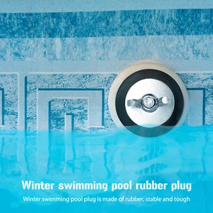 Rubber Pipe Sealed Plug Expandable Drain Pipe Stopper Pool Protective Equipment - Picture 1 of 21