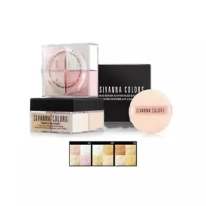 SIVANNA COLORS Primer Loose Powder Matt-Finish and Enhanced Radiance 4 in 1 #02 - Picture 1 of 3
