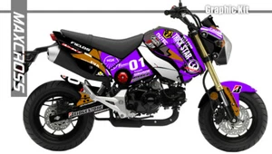 Maxcross Design Graphic kit Full Decal Sticker FOR HONDA 2013-2015 GROM MSX125 - Bild 1 von 2