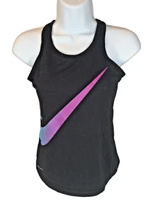 woman's the nike tee dri-fit tank. athletic cut. size medium - Picture 1 of 3