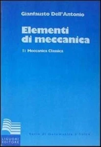ELEMENTI DI MECCANICA I Meccanica Classica LIGUORI Gianfausto Dell'Antonio - Picture 1 of 1