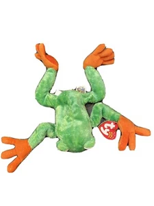 Ty Beanie Baby - PANAMA the Tree Frog (9.5 Inch) MINT with MINT TAGS - Picture 1 of 2