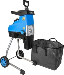 GÜDE Gartenhäcksler GH 2801 SILENT Holzhäcksler Häcksler Walzenhäcksler 2800 W - Bild 1 von 7
