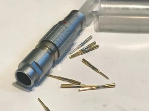 LEMO 1B SERIE 8 WEGE STECKER FGG.1B.308.CLAZ fd7e24 - Bild 1 von 4