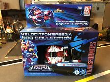 Transformers Legacy Velocitron Speedia 500 Voyager Override Walmart Exclusive