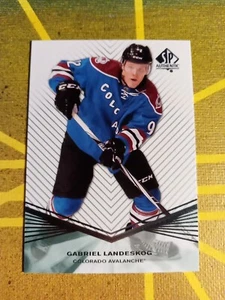 Gabriel Landeskog 2011-12 SP Authentic Extended Rookie #R17-hk02 - Picture 1 of 2