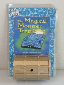 Vintage 2004 Book & Activity Kit THE MAGICAL MONSTER TRAP Robyn Brown NOS Sealed - Picture 1 of 12
