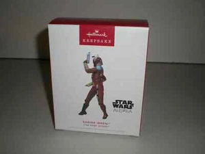 2024 Hallmark Keepsake Ornament Sabine Wren Star Wars Ahsoka NIB - Picture 1 of 1
